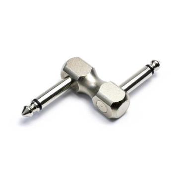 Imagem de Plugue Adaptador Para Pedal  P10 Duplo Z  Santo Angelo