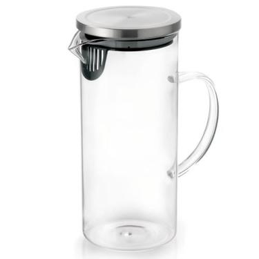 Imagem de Jarra de borossilicato turmalina 1,6l - UNIK LIVIN, Transparente