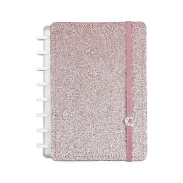 Imagem de Caderno Inteligente A5 80Fls Lets Glitter Rose