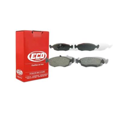 Imagem de Pastilha freio dianteira palio/palio adventure idea punto - ECOPADS