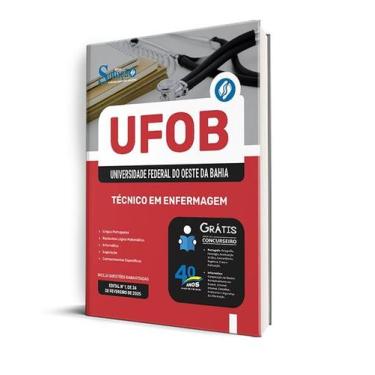 Imagem de Apostila UFOB  - Técnico em Enfermagem - Editora Solução