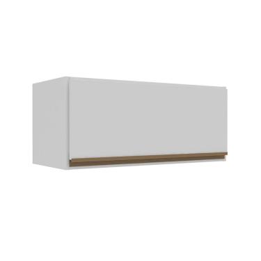 Imagem de Armário Aéreo Margarida 1 pt Branco