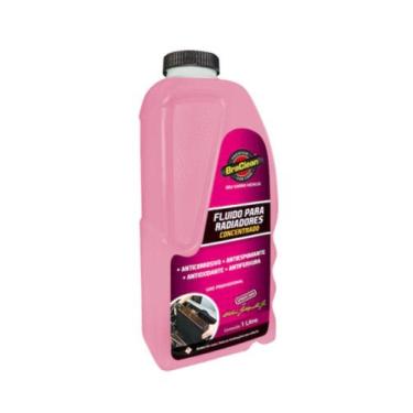 Imagem de Fluido Para Radiador Concentrado Sem Meg Rosa 1 Litro BraClean PREMIUM