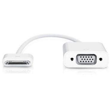 Imagem de Apple Cabo Adaptador De 30 Pinos Para vga - MC552BE/ Branco