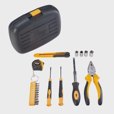 Imagem de Kit de Ferramentas Manuais wap MKF21 com 21 Peças e Maleta Organizadora