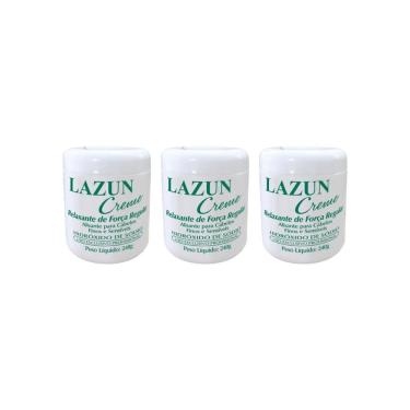 Imagem de Alisante Lazun 240G Verde-Regular-Kit C/3Un
