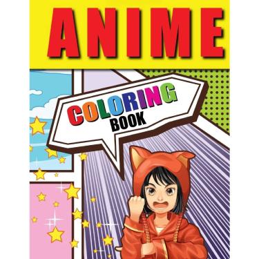 Imagem de Anime Coloring Book