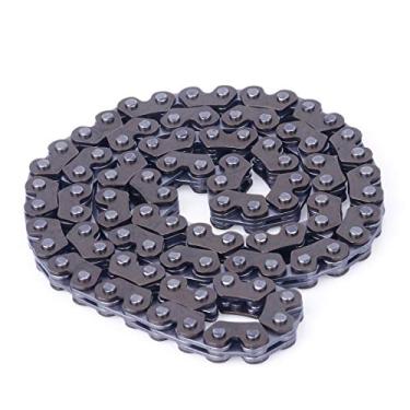 Imagem de Glixal ATMT1-105 GY6 125cc 150cc 90 elos corrente de sincronização para scooters chineses 152QMI 157QMJ ciclomotores ATV Go Kart Quads motor