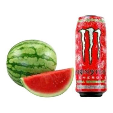 Imagem de Energético Monster Sabor Melancia Zero Açucar 473ml - Monster Energy