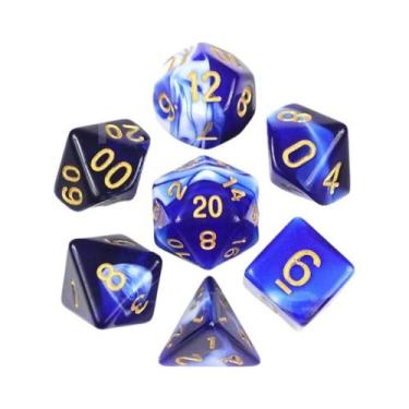 Imagem de Acessórios para Jogos de Tabuleiro - Dados Acrílicos de Alta Qualidade