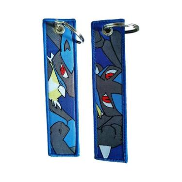 Imagem de Chaveiro Bordado Jet Pokémon - Porta-Chaves de Anime, 12