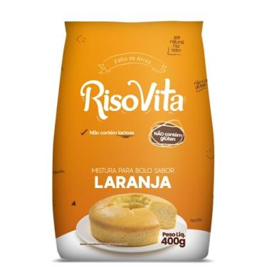 Imagem de Mistura Bolo De Laranja Sem Glúten E Lactose Risovita
