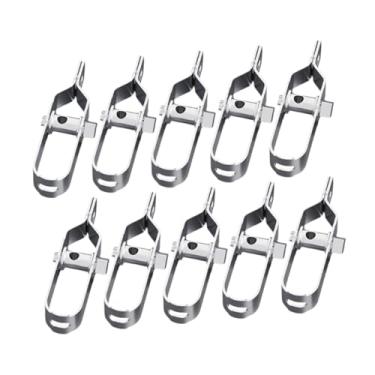 Imagem de Ｂｅｓｇａ Kit de conectores para tensor de fio de cerca 10x, acessórios para tensor de corda, de fio para cerca elétrica de quintal de fazenda, 90mm