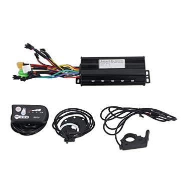 Imagem de Electric Bike Controller Kit 30A Sine Wave 3 Mode Motor Controller S800 Painel Display PAS Sensor Thumb Throttle Kit 24V 36V 48V para DIY Bicicleta Elétrica Veículo Scooter