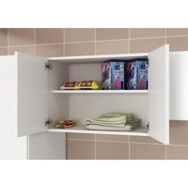 Imagem de Armário Aéreo Alto AM3104 Branco Tecno Mobili