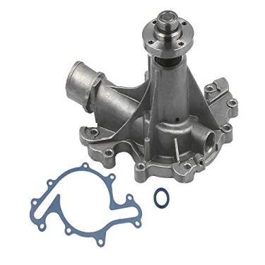 Imagem de VIPCAR Bomba de água de motor profissional 01075 para Ford Essex V6 [4,2L 256 Cid] 1997-2008 F-150/04 Heritage 4.2L, 1997-2003 E-150 Econoline/Econoline Club (Wagon)/1997-03 E-250 Econoline (vagão) 4