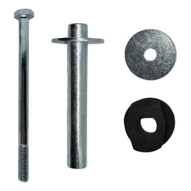 Imagem de Kit Parafuso Protetor Perna Biz100 1998 A 2005 Lado Esquerdo