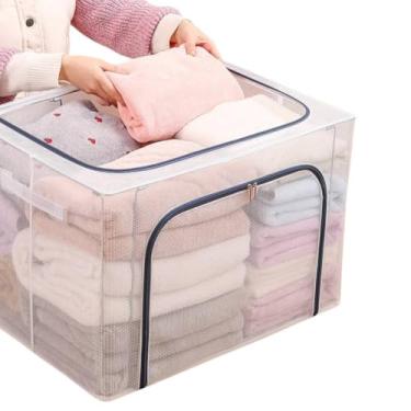 Imagem de Caixa Organizadora Multiuso, 100L, 65x45x35cm