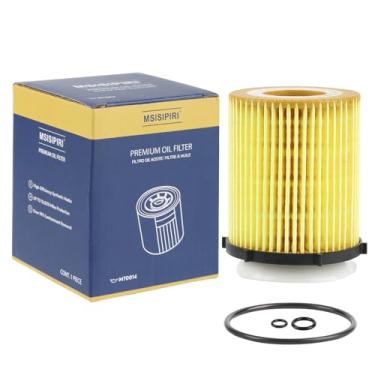 Imagem de MSISIPIRI Filtro de óleo, compatível com Select Mercedes-benz C300, E300, E350, GLC300, GLE350, GLA250, GLB250, CLA250, GLC350e, Metris, Sprinter 1500/2500, número de substituição A2701800109