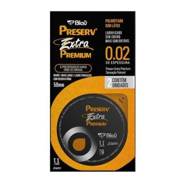Imagem de Preservativo Preserv Extra Premium 2 unidades