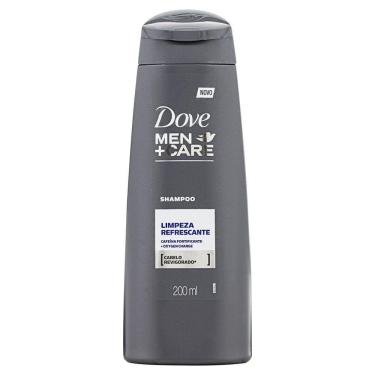 Imagem de Shampoo Dove Men+Care Limpeza Refrescante 200ml