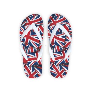 Imagem de Chinelo com Bandeiras de Países Inglaterra– Produto Personalizado e Exclusivo