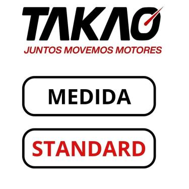 Imagem de Pistao C/ Anel STD (Jg) Chapinha Yh 1006.6 6.0 - Takao Pape40Tstd