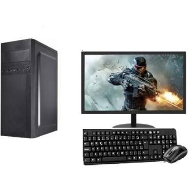 Imagem de Pc Cpu I7 4770 4ª Geração 3.4ghz, 16gb Ram, Ssd 1tb+win 11+ MONITOR 23"+teclado e mouse