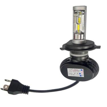 Imagem de Lampada Led Farol 6000k 12 Leds Com Dissipador Calor H4 - Geral