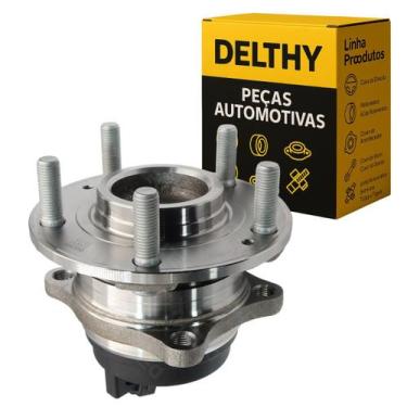 Imagem de Cubo de roda Traseiro Sorento Santa Fé Veracruz c/ rolamento - DELTHY