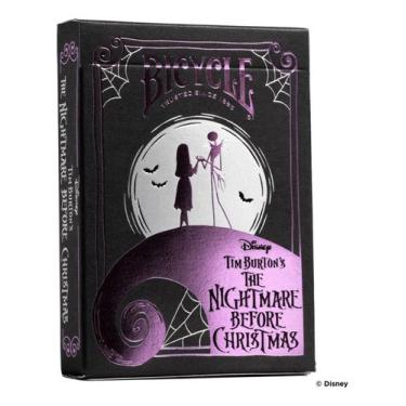Imagem de Baralho Bicycle Nightmare Before Christmas (edição Especial) - Copag