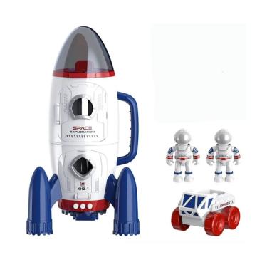Imagem de Foguete Espacial Space Exploration com Luz e Som - Shiny Toys