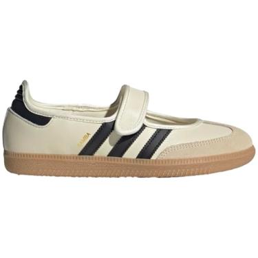 Imagem de adidas Samba Jane Tênis feminino, Goma preta creme, 38