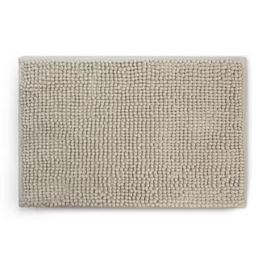 Imagem de Kit 2 Tapetes Banheiro Antiderrapante Camesa Remix Popcorn Bolinha 100% Poliéster