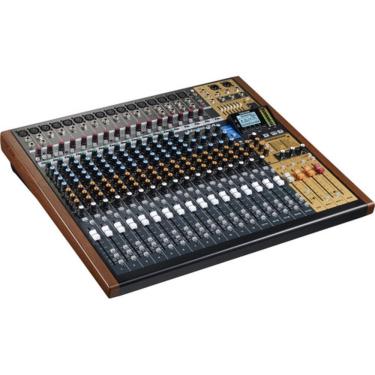 Imagem de Mesa De Som Tascam Model 24 Gravador E Interface De Áudio
