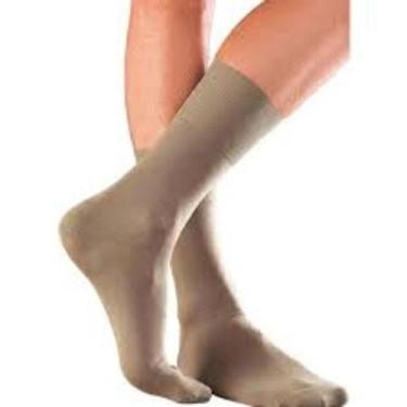 Imagem de Kit 3 pares meias Social Selene Masculina Poliamida 3030, Kaki