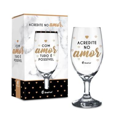 Imagem de Taça Windsor Acredite No Amor Brasfoot