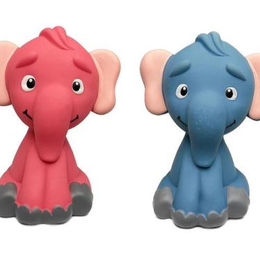 Imagem de Mordedor Textoy Safari  Elefantex (Atóxico e 100% Natural)