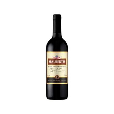 Imagem de Vinho Bordo Halberth Tinto Seco 750ml