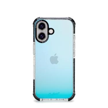 Imagem de Customic Capinha Case Capa para Celular iPhone 16 (6.1"), Impactor Deep Space Anti Impacto Proteção Militar 4 metros contra quedas, Antiamarelamento