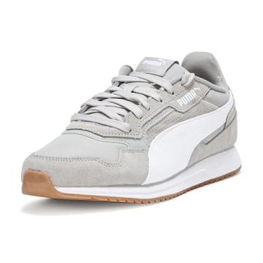 Imagem de PUMA Tênis masculino St Miler, Cinza Echo-puma Branco-Goma, 42
