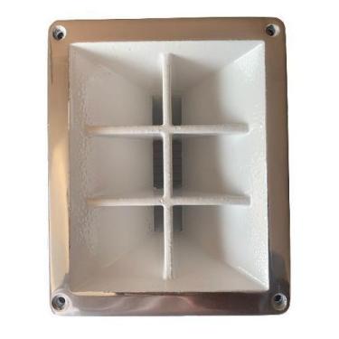 Imagem de Corneta Guia De Ondas Metal Aluminio P/ Driver Line Array Ti - Cone So