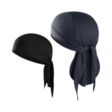 Imagem de Bandana Masculina De Secagem Rápida E Respirável, Lenço De Cabeça Para