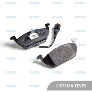Imagem de Pastilha de Freio Dianteiro Audi A3 1996 a 2019 COBREQ N-263