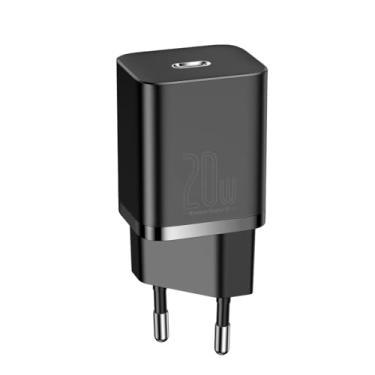 Imagem de Carregador de Parede Tipo C Baseus Super Quick Charger 20W