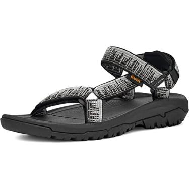 Imagem de Teva Alça de tornozelo masculina M Hurricane XLT2, Atmosfera preta/cinza, 13