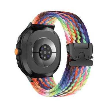 Imagem de Pulseira Trançada Para Samsung Galaxy Watch 8/8 Classic 40mm 44mm Com 
