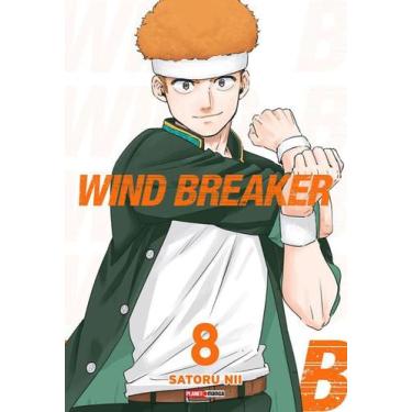 Imagem de Wind Breaker 08 - Planet Manga