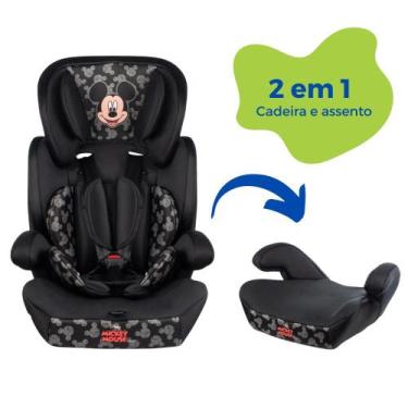 Imagem de Cadeirinha Mickey Cadeira De Bebê Para Auto Carro 9 a 36kg g1g2g3 Infa