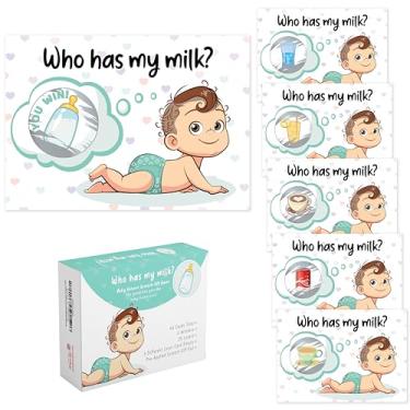 Imagem de Party Hearty Baby Shower Games for Girl and Boy, 40 Emoji Scratch Off Lottery Tickets, Baby Games Ideas, Scratch Off Game